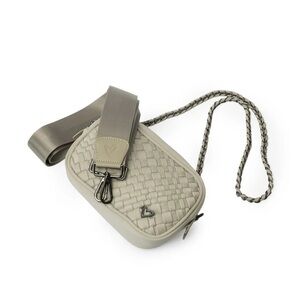 Prenelove brand new crossbody bag in khaki